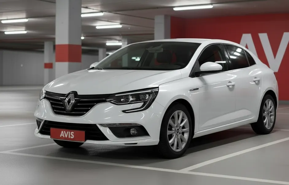 Renault Megane kiralık araç