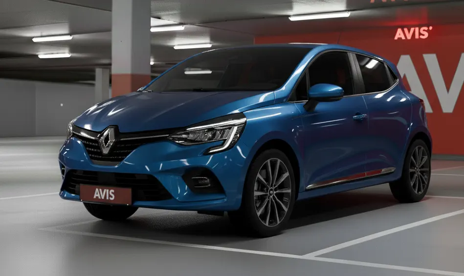 Renault Clio kiralık araç