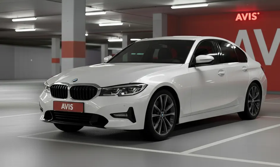 BMW 5 Serisi kiralık araç