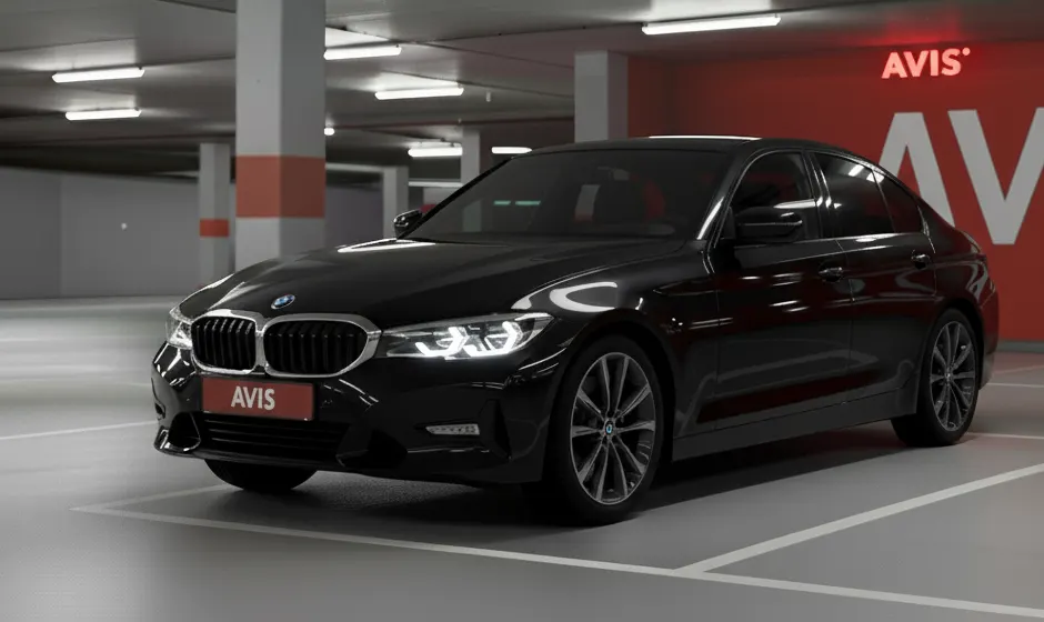 BMW 3 Serisi kiralık araç