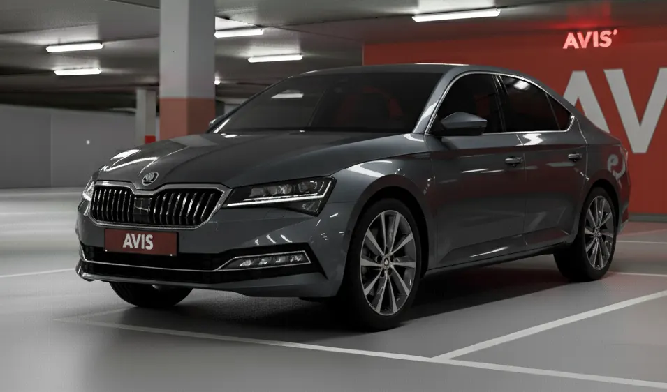 Skoda Superb kiralık araç
