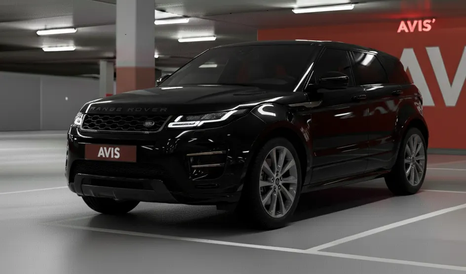 Range Rover kiralık araç