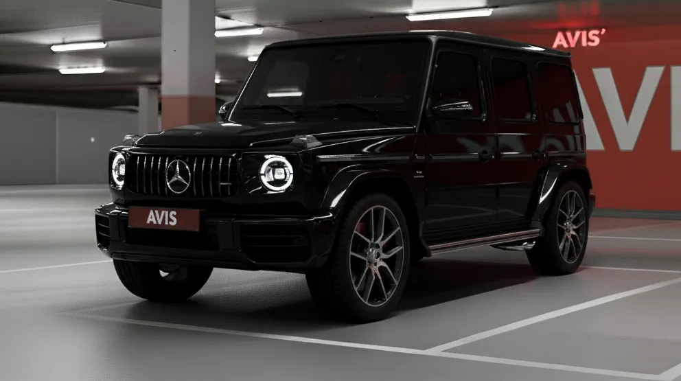 Mercedes G63 kiralık araç