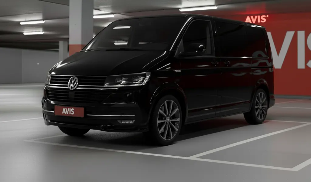 VW Caravelle kiralık araç