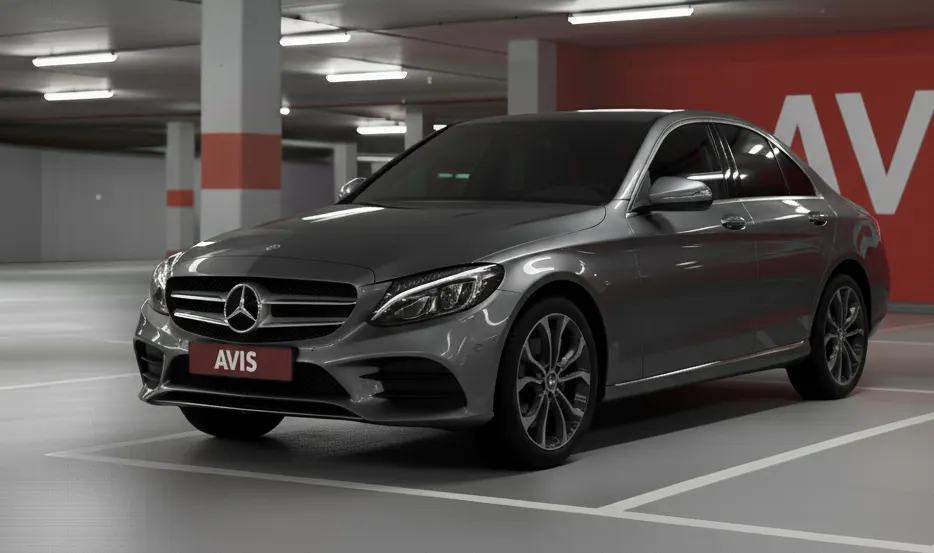 Mercedes C200 kiralık araç