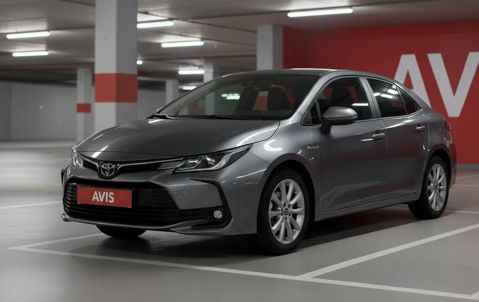Toyota Corolla kiralık araç