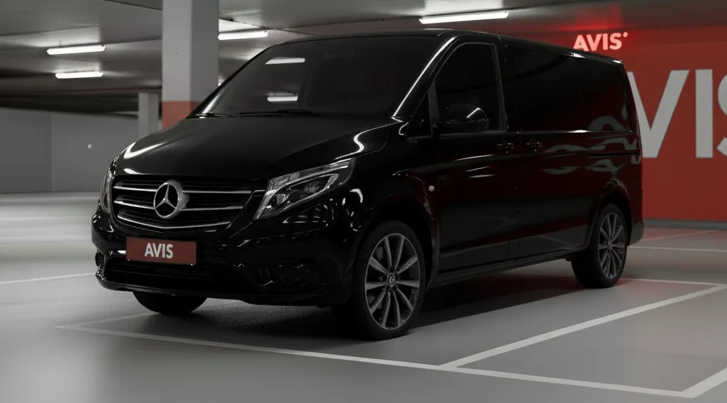 Mercedes Vito kiralık araç