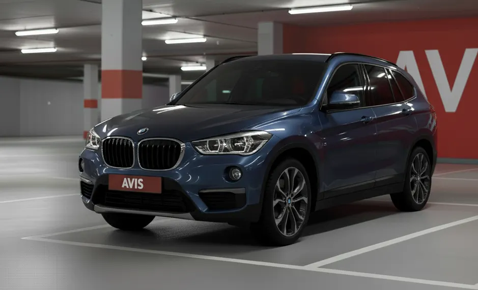 BMW X1 kiralık araç